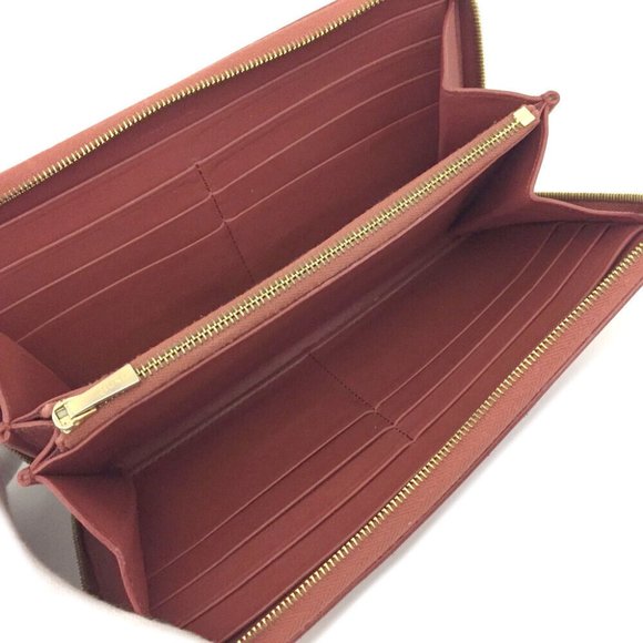 CELINE Bicolor Leather Zippy Zip Around Long Wallet - Picture 5 of 8